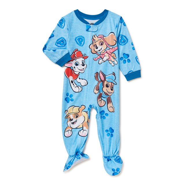Paw Patrol Baby and Toddler Boys' Blanket Sleeper, Sizes 12M5T