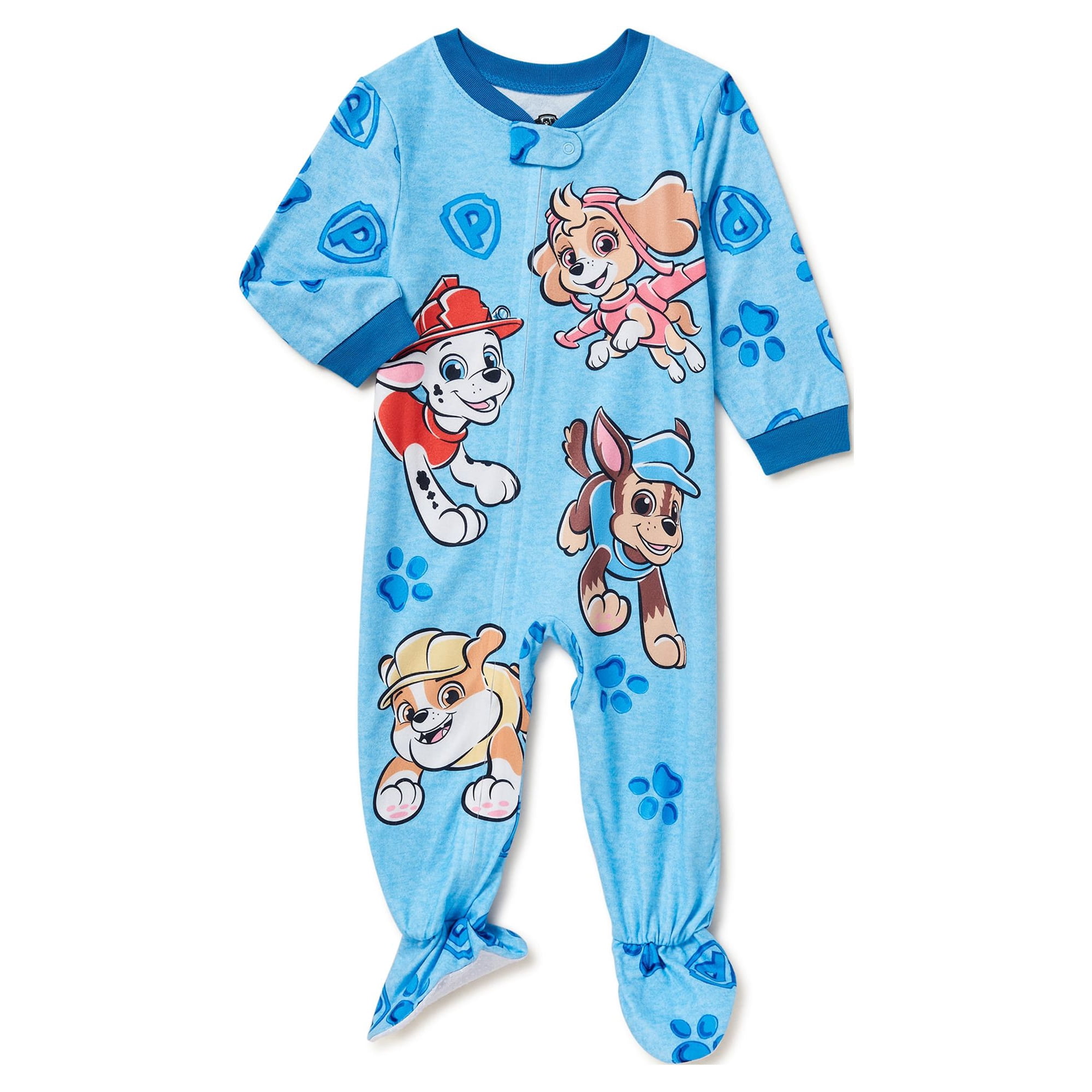 Paw Patrol Baby and Toddler Boys' Blanket Sleeper, Sizes 12M-5T