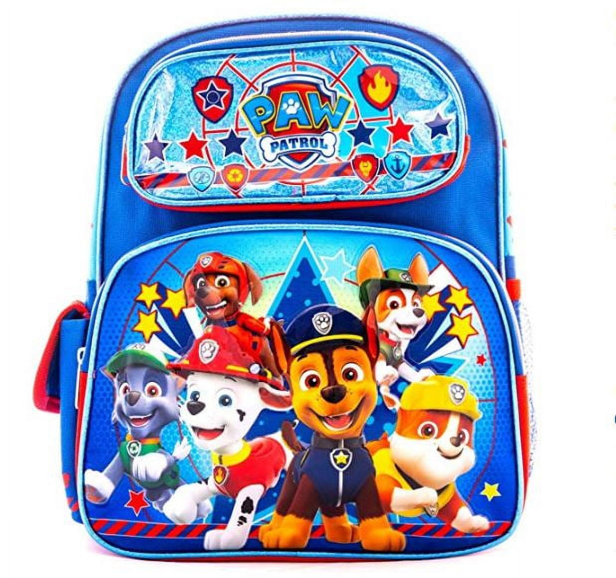 Paw Patrol Backpack Bag Travel, Fun, Field Trip, Everyday Bag 12"