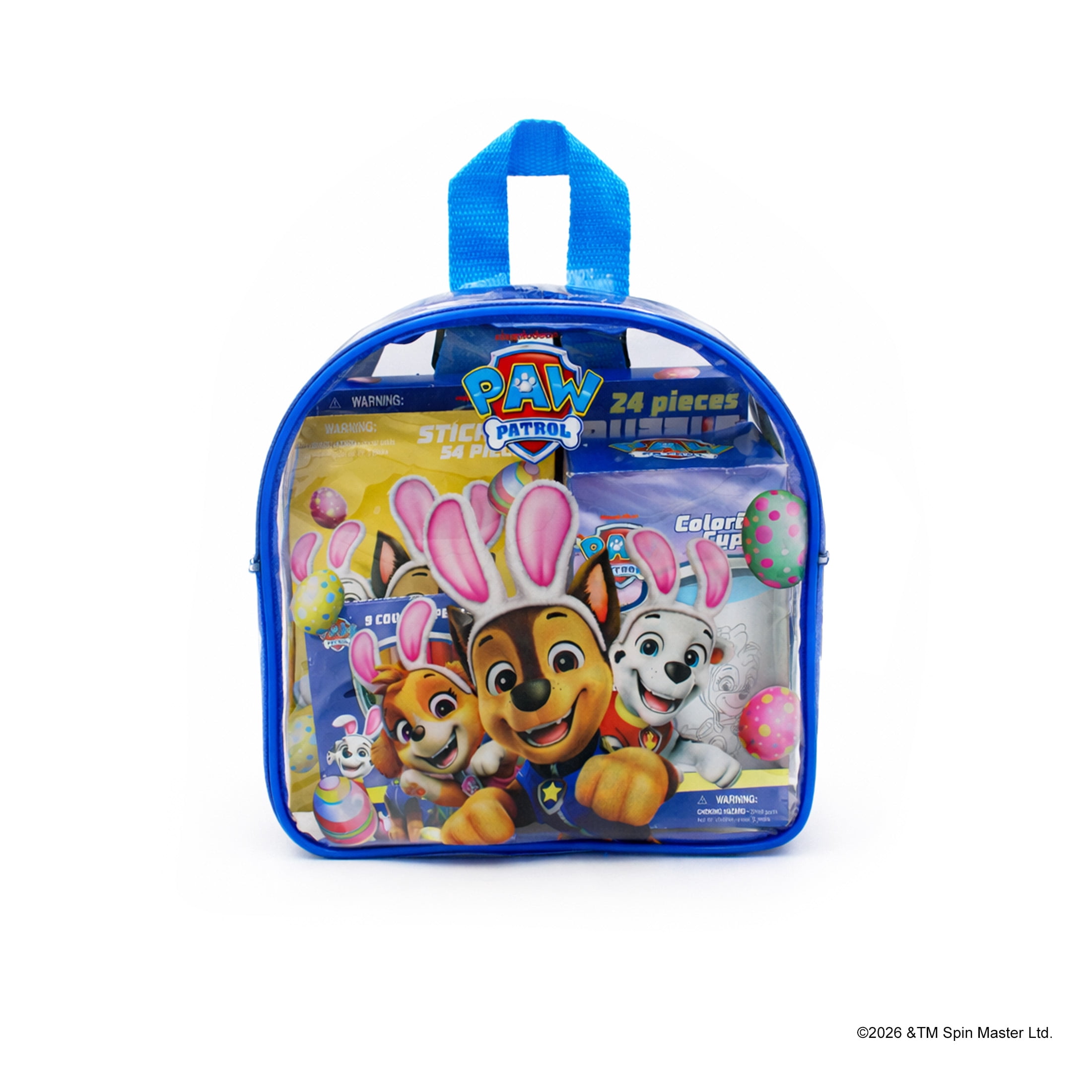 Paw Patrol Backpack Prefilled Gift Set