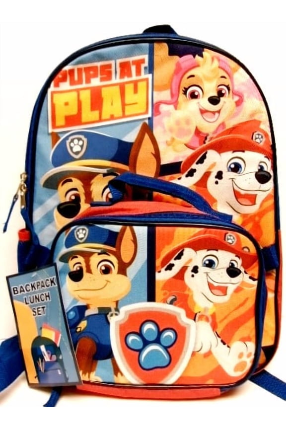 Backpack Large Backpack with Lunch Kit 16"