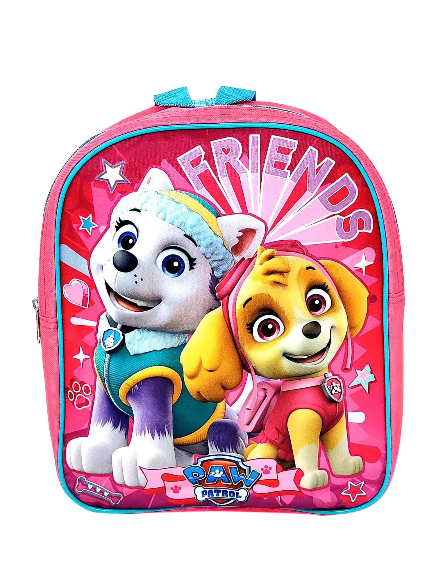 Girls Paw Patrol Skye Liberty Insulated Lunch Bag Pink & 2-Pack