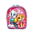thumbnail image 1 of Paw Patrol Backpack Mini 12" Friends Skye Everest Pups Toddler Girls Pink, 1 of 4