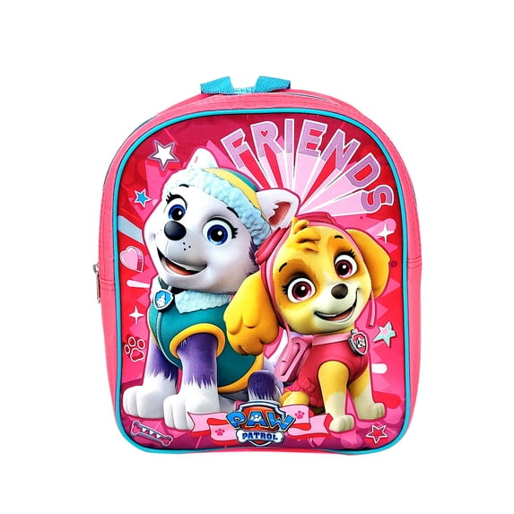Paw Patrol Backpack Mini 12" Friends Skye Everest Pups Toddler Girls Pink