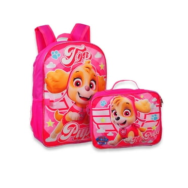 Paw Patrol Backpack with Lunchbox