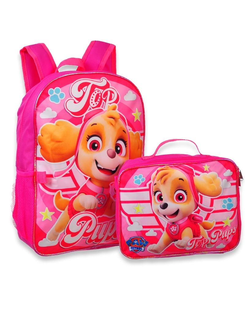 Paw Patrol Skye Rose clair, petit sac à dos maternelle 24x20x9cm Paw Patrol Skye Rose clair, petit sac à dos maternelle 24x20x9cm
