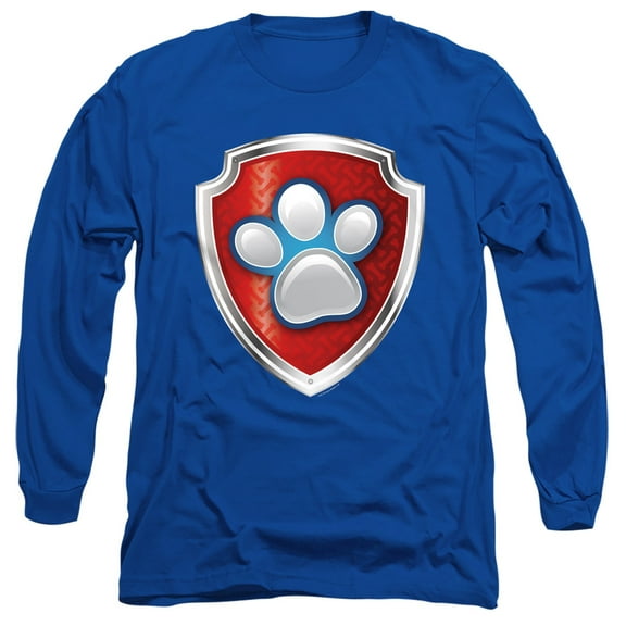 Paw Patrol Badge Unisex Adult Long-Sleeve T Shirt