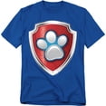 thumbnail image 1 of Paw Patrol T-Shirt Badge Unisex Graphic Tee For Men & Women, 1 of 7