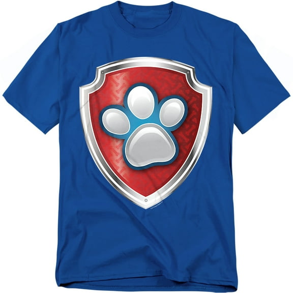 Paw Patrol T-Shirt Badge Unisex Graphic Tee For Men & Women