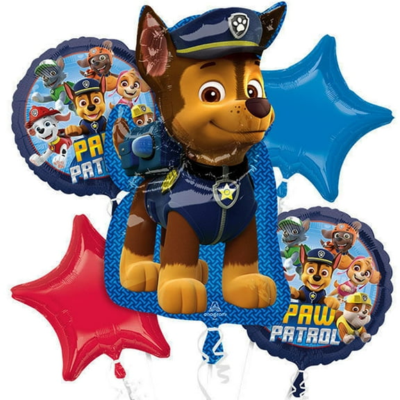 Paw Patrol Balloon Bouquet