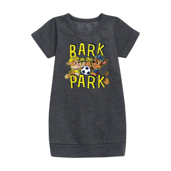 Paw Patrol - Bark In The Park - Toddler & Youth Girls Fleece Dress