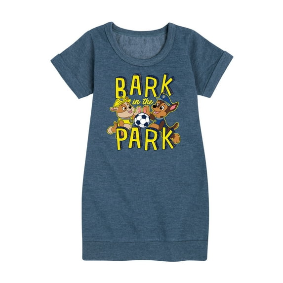 Paw Patrol - Bark In The Park - Toddler & Youth Girls Fleece Dress