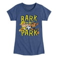 thumbnail image 1 of Paw Patrol - Bark In The Park - Toddler & Youth Girls Short Sleeve Graphic T-Shirt, 1 of 6