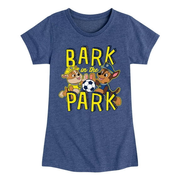 Paw Patrol - Bark In The Park - Toddler & Youth Girls Short Sleeve Graphic T-Shirt