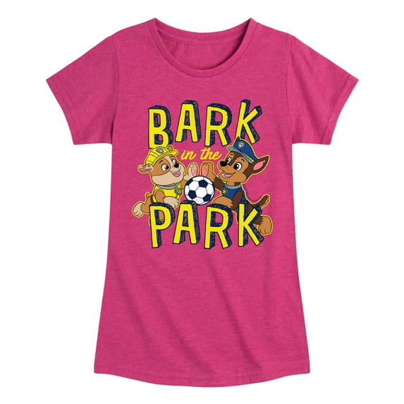 Paw Patrol - Bark In The Park - Toddler & Youth Girls Short Sleeve Graphic T-Shirt