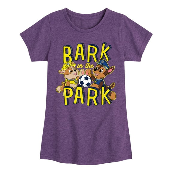 Paw Patrol - Bark In The Park - Toddler & Youth Girls Short Sleeve Graphic T-Shirt