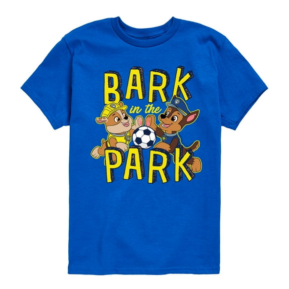 Paw Patrol - Bark In The Park - Toddler & Youth Short Sleeve Graphic T-Shirt