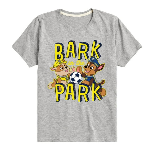 Paw Patrol - Bark In The Park - Toddler & Youth Short Sleeve Graphic T-Shirt