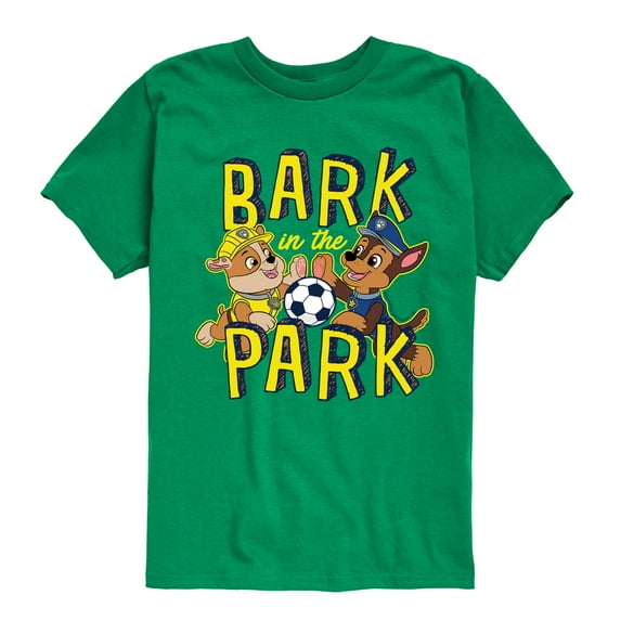 Paw Patrol - Bark In The Park - Toddler & Youth Short Sleeve Graphic T-Shirt