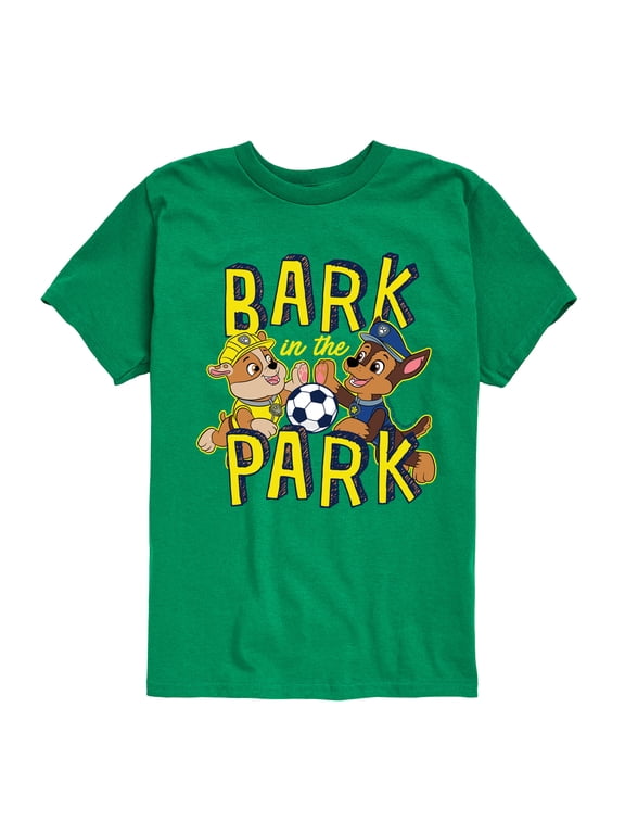 - Bark In The Park Boys' Short Sleeve Graphic T-Shirt