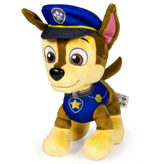 Paw Patrol Basic 10" Plush Chase, Walmart Exclusive