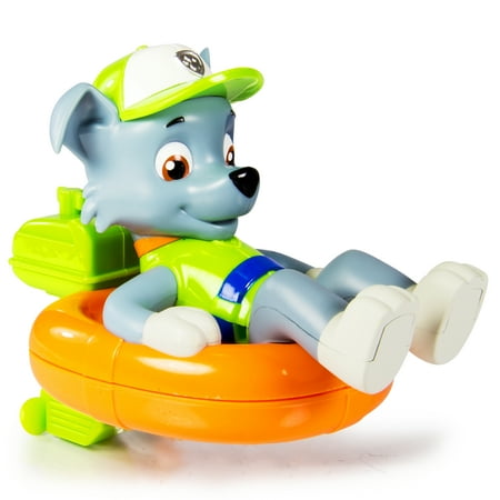 Paw Patrol, Bath Paddlin Pup, Rocky