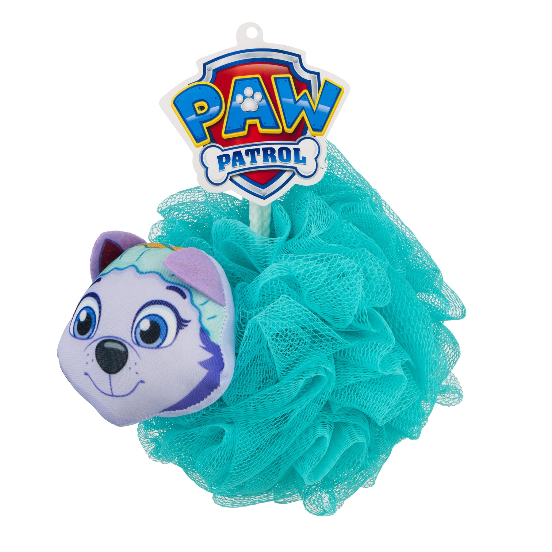 Paw Patrol Bath Pouf, 1.0 CT(Selections May Vary)