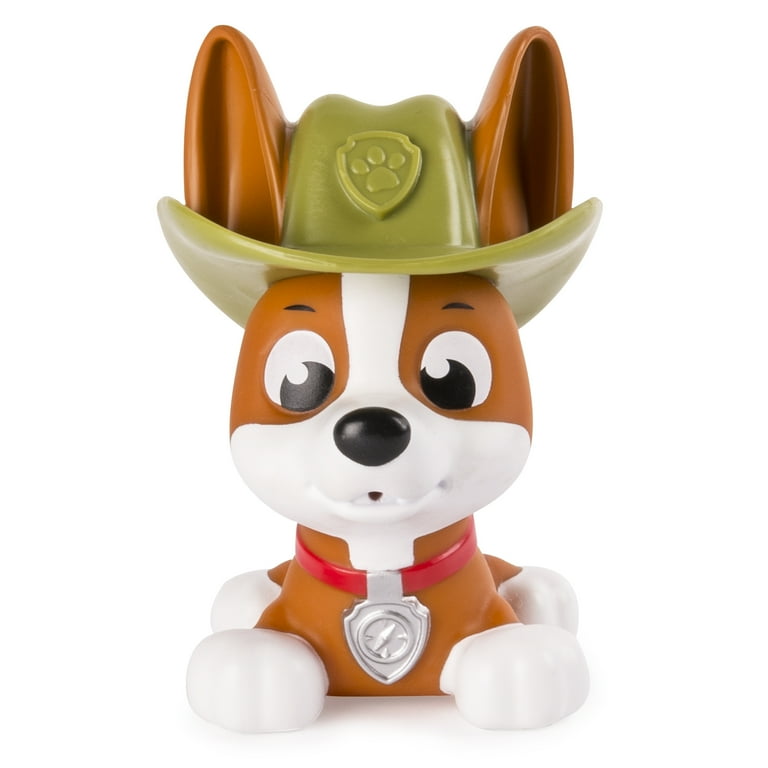 Accepteret i det mindste sporadisk Paw Patrol, Bath Squirter, Tracker Jungle Pup Figure - Walmart.com