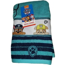 Paw Patrol Bath Towel - 28" x 52", 100% Cotton