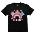 thumbnail image 1 of Paw Patrol Be Kind for Girls Toddler Kids T-Shirt 3T Black, 1 of 6