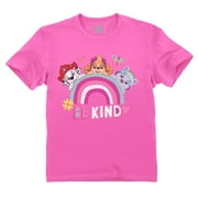 Paw Patrol Be Kind for Girls Toddler Kids T-Shirt 3T Pink
