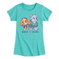 thumbnail image 1 of Paw Patrol - Besties Pups - Toddler And Youth Girls Short Sleeve Graphic T-Shirt, 1 of 6