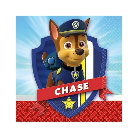 Paw Patrol Beverage Napkins (16 Count)