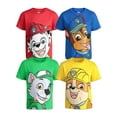 thumbnail image 1 of Paw Patrol Big Boys 4 Pack Graphic T-Shirt Chase Marshall Rubble & Rocky 8, 1 of 5