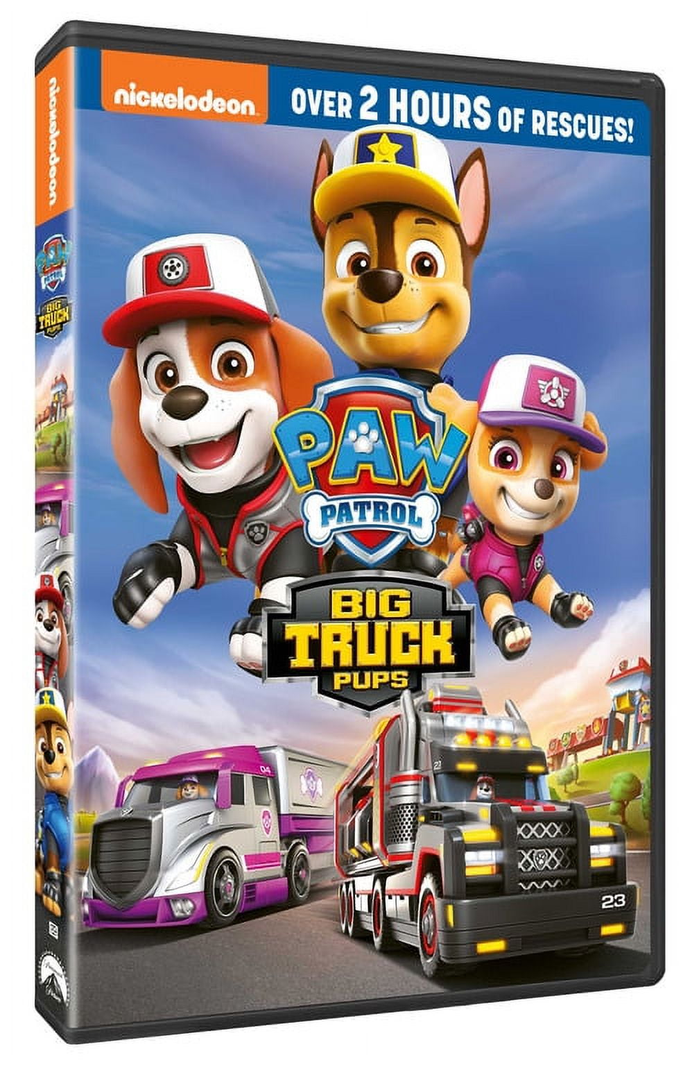 Paw Patrol Big Truck Pups (DVD) [2022], Animation, Children