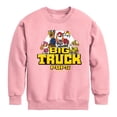 thumbnail image 1 of Paw Patrol - Big Truck Pups - Toddler And Youth Crewneck Fleece Sweatshirt, 1 of 5