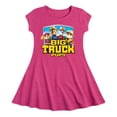 thumbnail image 1 of Paw Patrol - Big Truck Pups - Toddler And Youth Girls Fit And Flare Dress, 1 of 1