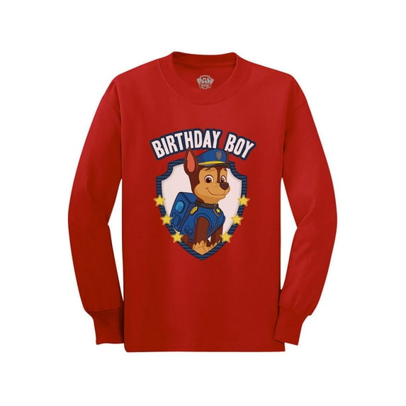 Paw Patrol Birthday Boy Shirt 2nd 3rd 4th 5th Birthday Tshirt Boy