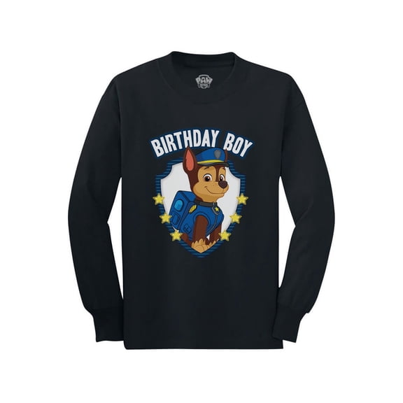 Paw Patrol Birthday Boy Shirt 2nd 3rd 4th 5th Birthday Tshirt Boy