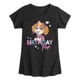 thumbnail image 1 of Paw Patrol - Birthday Girl - Youth Girls Fitted Short Sleeve T-Shirt, 1 of 5