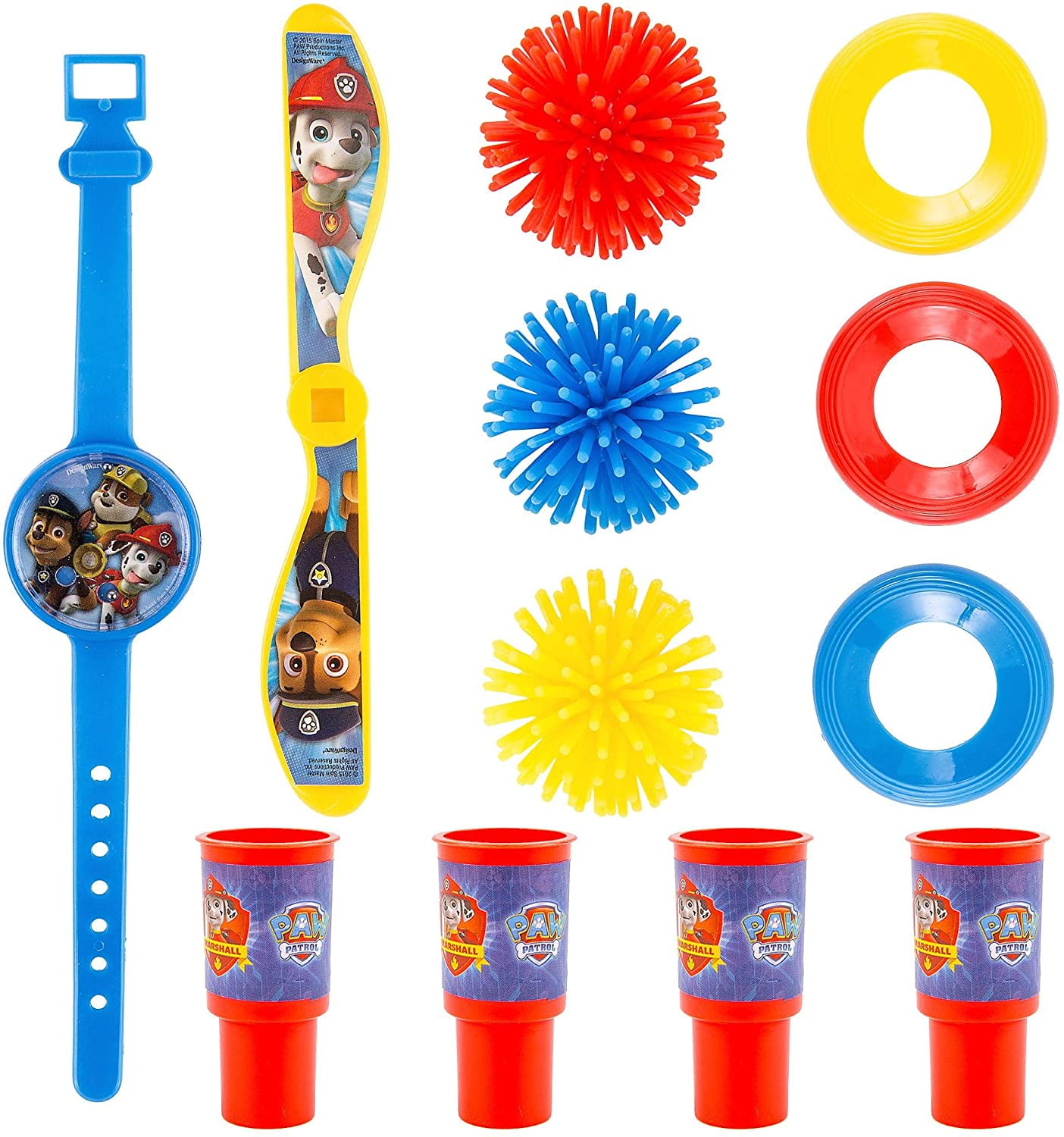 Paw Patrol Birthday Party 100 pc. Favor Pack