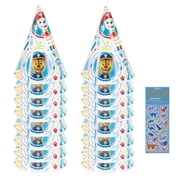 Paw Patrol Birthday Party Supplies Bundle Pack includes Party Cone Hats - 16 Count