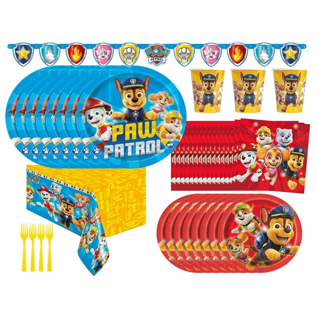 Paw Patrol Birthday Party Supplies Paw Patrol Plates Paw Patrol — free download