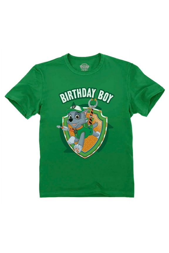 Paw Patrol Birthday Shirt For Boys Toddler Birthday