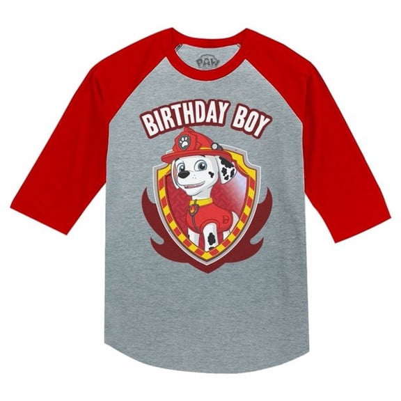 Paw Patrol Birthday Shirt For Boys Toddler Birthday