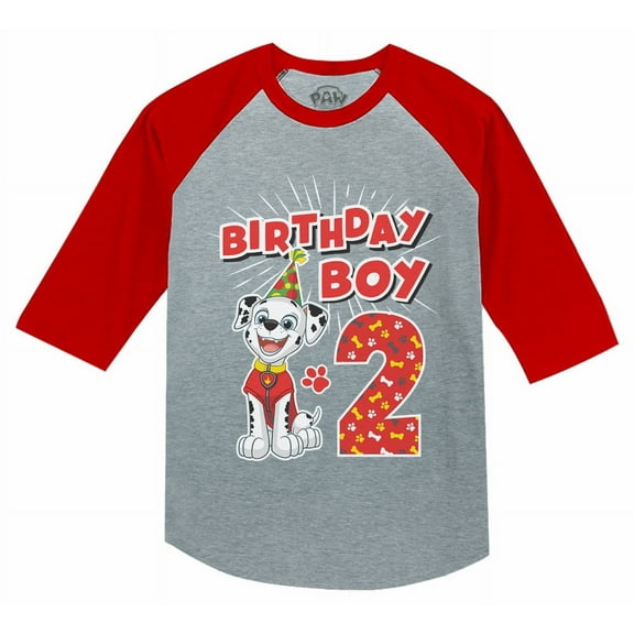 Paw Patrol Birthday Shirt Paw Patrol 2 Birthday Boy Shirt For Boys Toddler Birthday Shirt