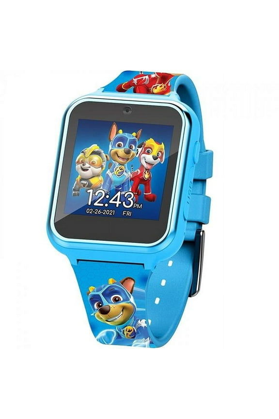Blue Accutime Interactive Kids Watch