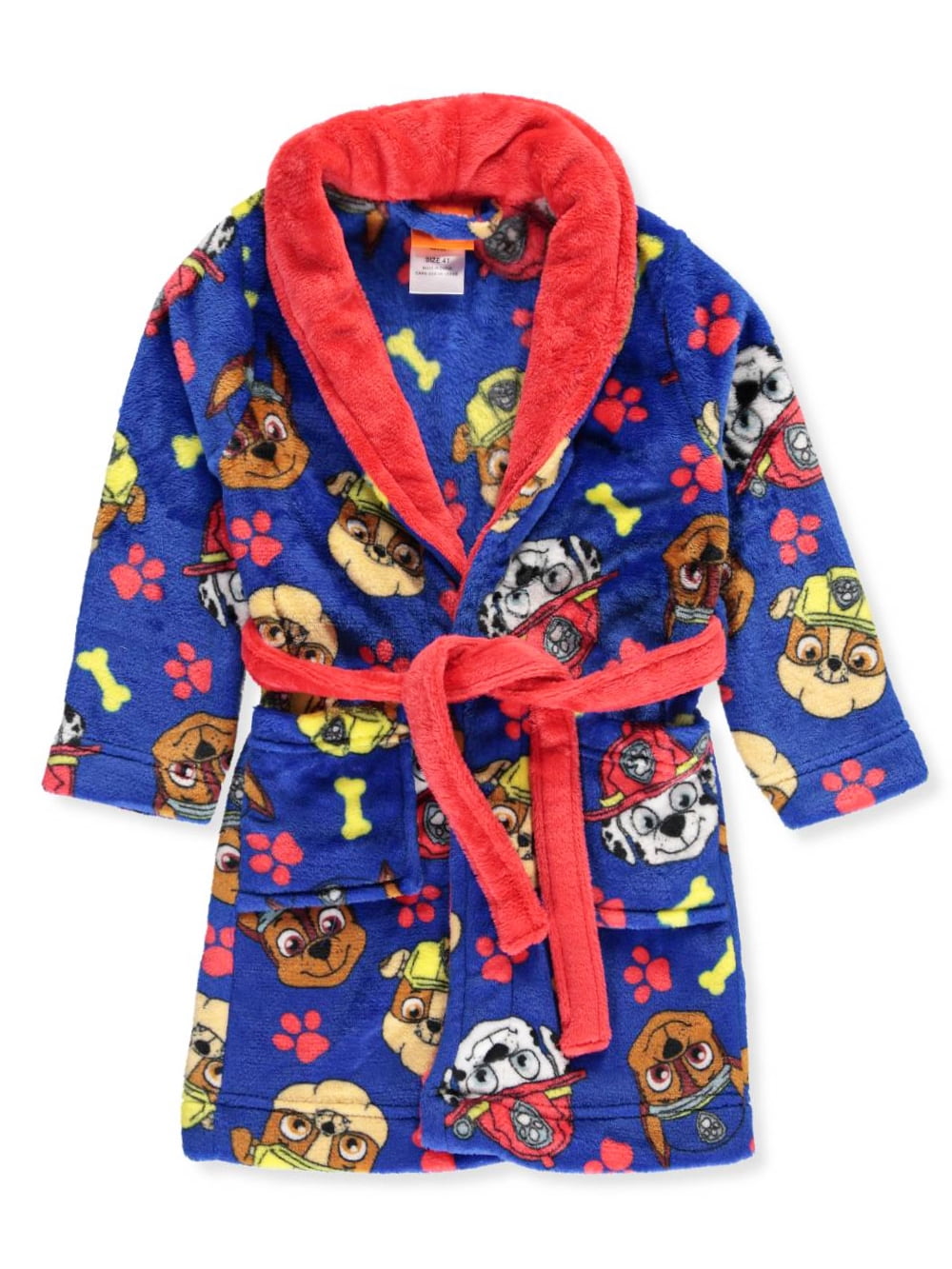 Paw Patrol Blue Toddler Robe