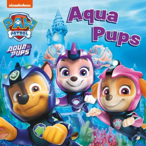 Paw Patrol PAW Patrol Board Book  Aqua Pups (Board Book)