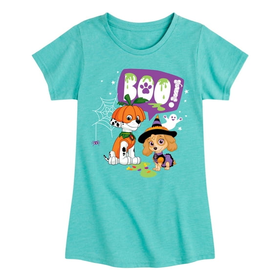 Paw Patrol - Boo - Toddler And Youth Girls Short Sleeve Graphic T-Shirt